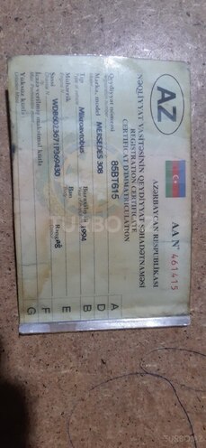 Mercedes 208 D 1994, 84,000 km - 2.5 л - Tovuz
