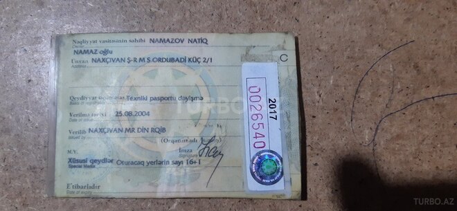 Mercedes 208 D 1994, 84,000 km - 2.5 л - Tovuz