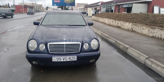Mercedes E 230 1997, 380,000 km - 2.3 л - Xaçmaz