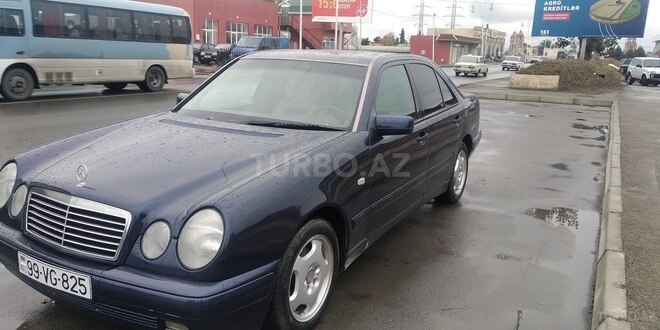 Mercedes E 230 1997, 380,000 km - 2.3 л - Xaçmaz