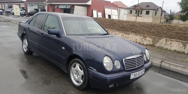 Mercedes E 230 1997, 380,000 km - 2.3 л - Xaçmaz
