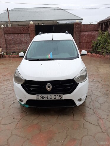 Renault Dokker 2014, 200,000 km - 1.6 l - Bakı