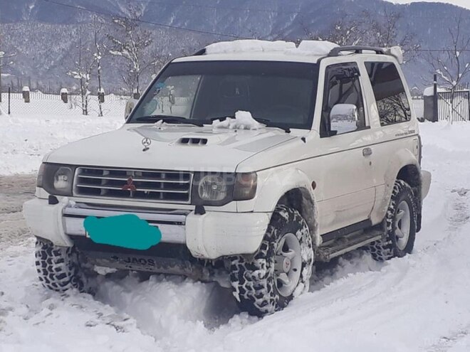 Mitsubishi Pajero 1996, 351,000 km - 2.8 l - Bakı