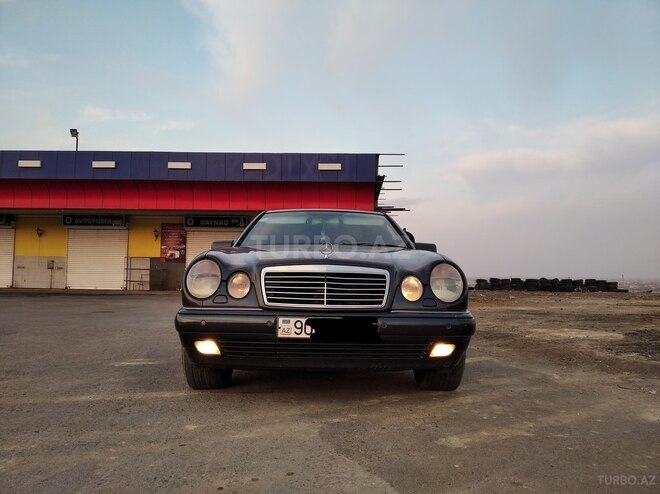Mercedes E 320 1998, 266,272 km - 3.2 l - Şirvan