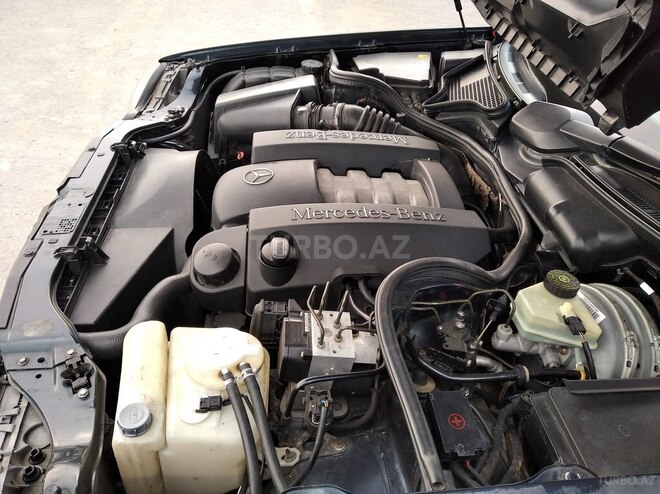Mercedes E 320 1998, 266,272 km - 3.2 l - Şirvan