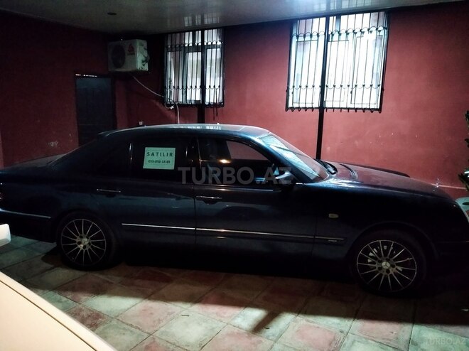 Mercedes E 320 1998, 266,272 km - 3.2 l - Şirvan