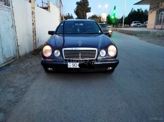 Mercedes E 320 1998, 266,272 km - 3.2 l - Şirvan