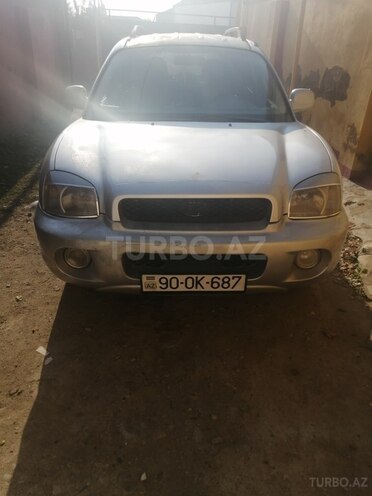 Hyundai Santa Fe 2001, 158,000 km - 2.4 l - Bakı