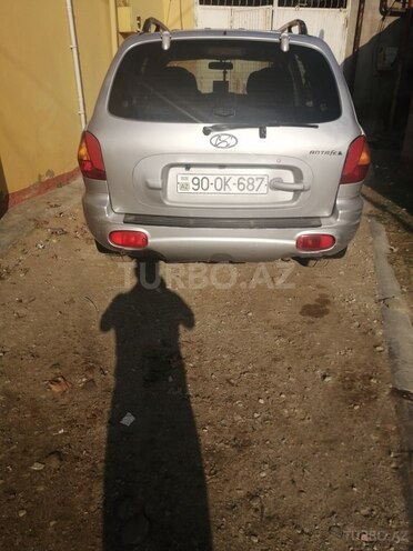 Hyundai Santa Fe 2001, 158,000 km - 2.4 l - Bakı