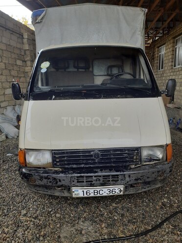 GAZ 33021 1997, 571,790 km - 2.4 l - Gəncə