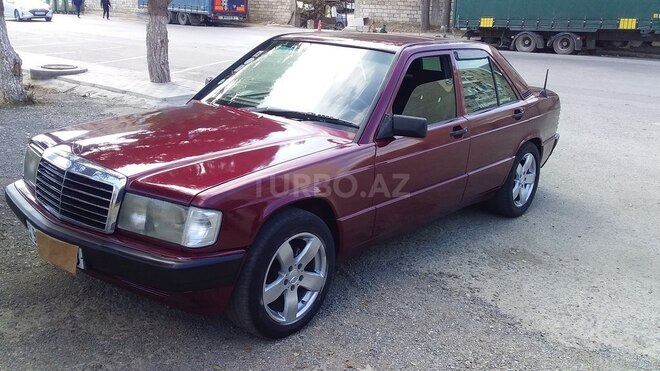 Mercedes 190 1990, 432,111 km - 2.0 l - Bakı
