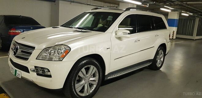 Mercedes GL 350 2011, 117,000 km - 3.0 л - Bakı