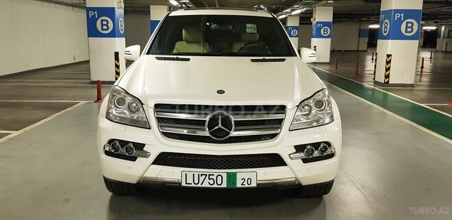Mercedes GL 350 2011, 117,000 km - 3.0 л - Bakı