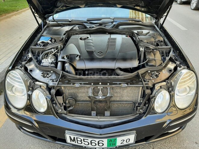 Mercedes E 220 2007, 178,500 km - 2.2 l - Bakı