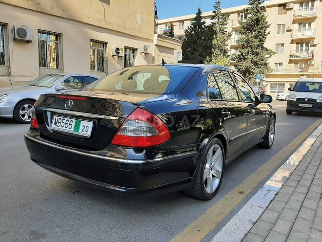 Mercedes E 220 2007, 178,500 km - 2.2 l - Bakı