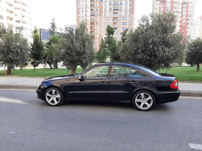Mercedes E 220 2007, 178,500 km - 2.2 l - Bakı