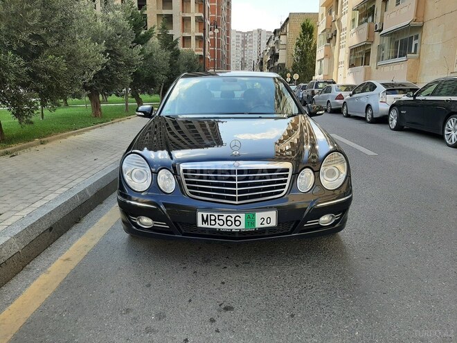 Mercedes E 220 2007, 178,500 km - 2.2 l - Bakı