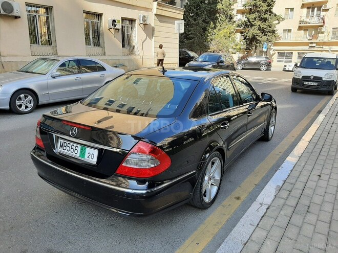 Mercedes E 220 2007, 178,500 km - 2.2 l - Bakı