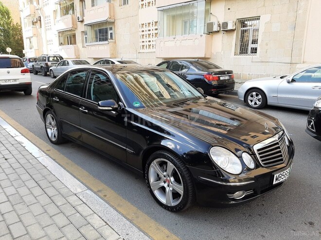 Mercedes E 220 2007, 178,500 km - 2.2 l - Bakı