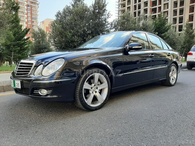 Mercedes E 220 2007, 178,500 km - 2.2 l - Bakı