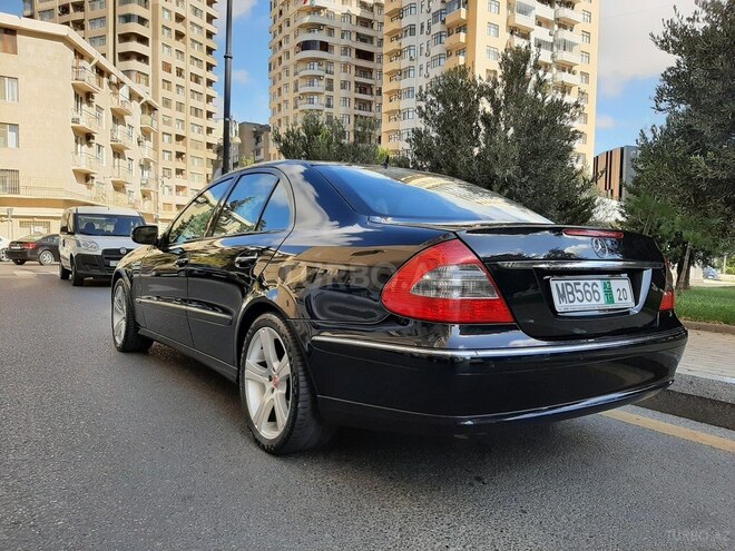 Mercedes E 220 2007, 178,500 km - 2.2 l - Bakı
