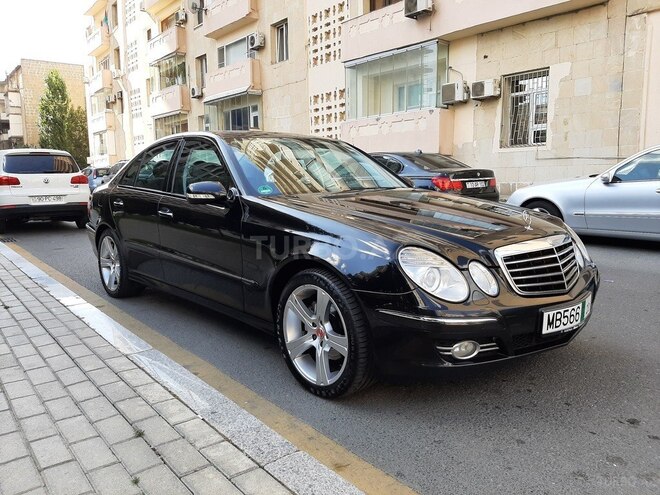 Mercedes E 220 2007, 178,500 km - 2.2 l - Bakı