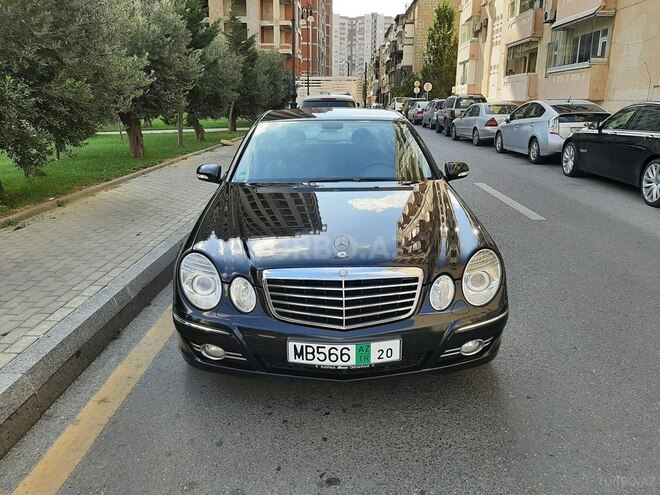 Mercedes E 220 2007, 178,500 km - 2.2 l - Bakı