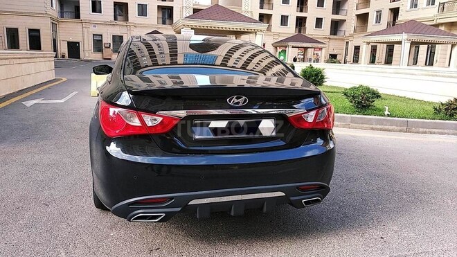 Hyundai Sonata 2010, 130,000 km - 2.4 l - Bakı