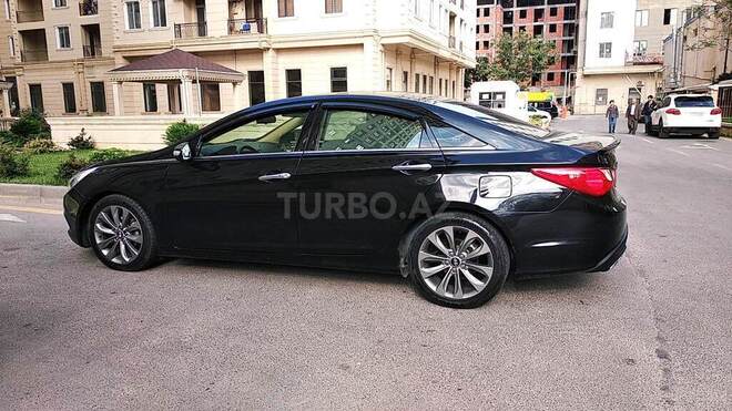 Hyundai Sonata 2010, 130,000 km - 2.4 l - Bakı