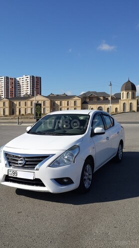 Nissan Sunny 2014, 88,000 km - 1.5 l - Bakı