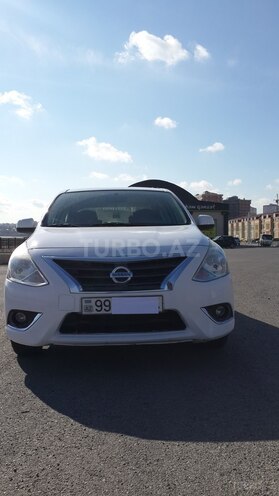 Nissan Sunny 2014, 88,000 km - 1.5 l - Bakı