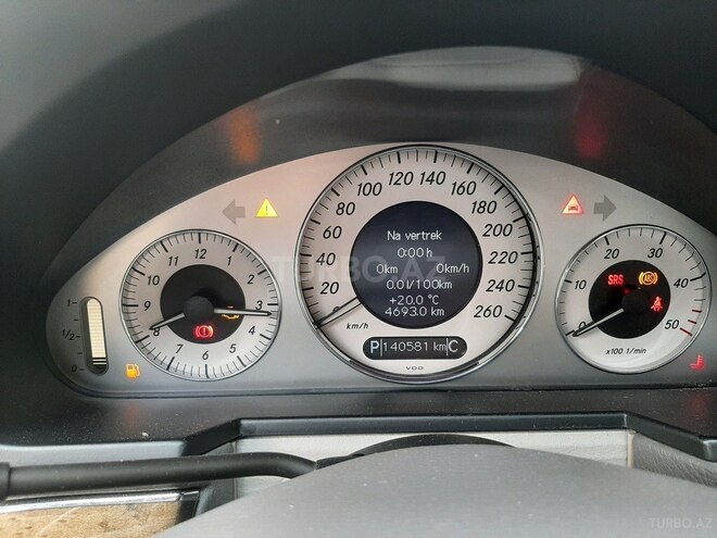 Mercedes E 220 2007, 141,600 km - 2.2 l - Bakı