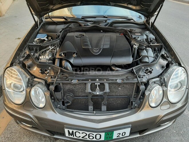 Mercedes E 220 2007, 141,600 km - 2.2 l - Bakı