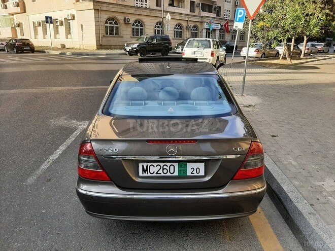 Mercedes E 220 2007, 141,600 km - 2.2 l - Bakı