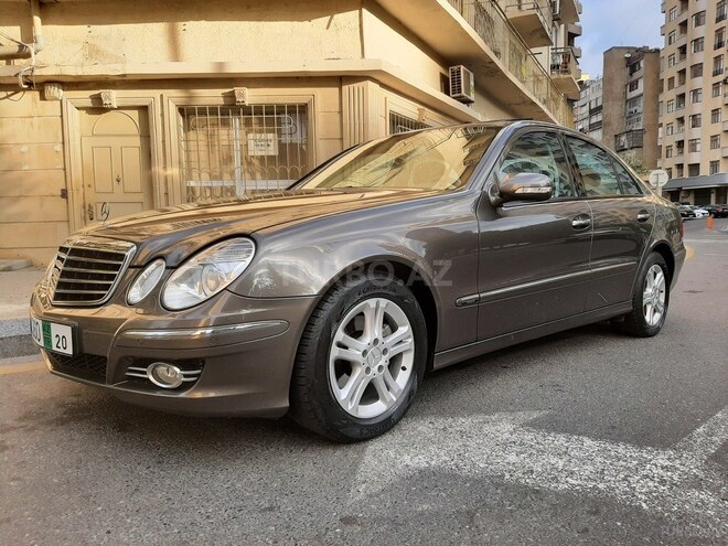 Mercedes E 220 2007, 141,600 km - 2.2 l - Bakı