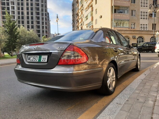 Mercedes E 220 2007, 141,600 km - 2.2 l - Bakı