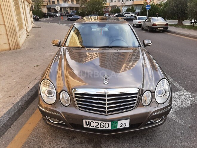 Mercedes E 220 2007, 141,600 km - 2.2 l - Bakı