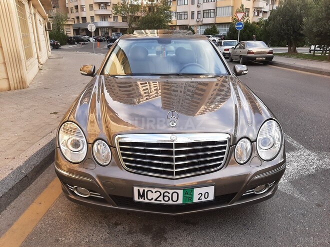 Mercedes E 220 2007, 141,600 km - 2.2 l - Bakı