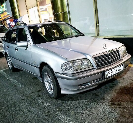 Mercedes C 180 1999, 300,700 km - 1.8 l - Bakı
