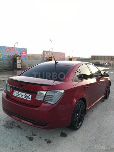 Chevrolet Cruze 2014, 130,000 km - 1.4 l - Bakı