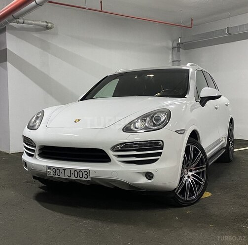 Porsche Cayenne 2012, 98,000 km - 3.6 l - Bakı