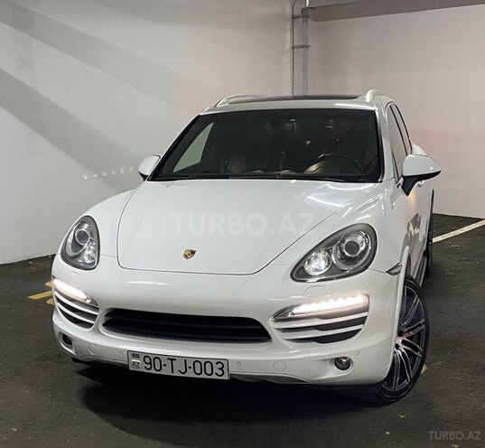 Porsche Cayenne 2012, 98,000 km - 3.6 l - Bakı