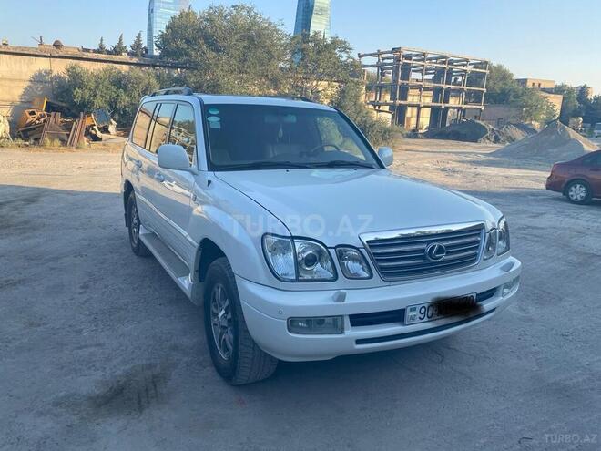 Lexus LX 470 2005, 199,500 km - 4.7 l - Bakı