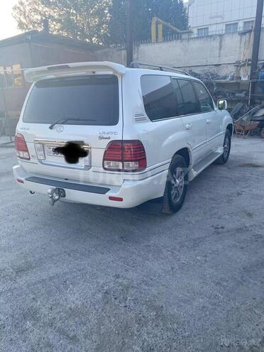 Lexus LX 470 2005, 199,500 km - 4.7 l - Bakı
