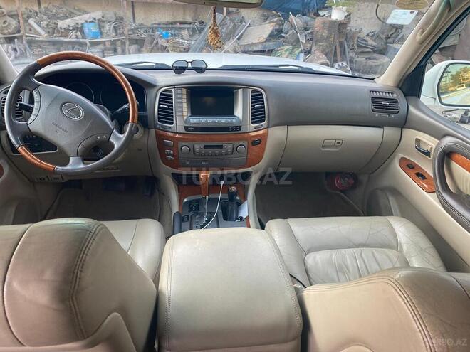 Lexus LX 470 2005, 199,500 km - 4.7 l - Bakı