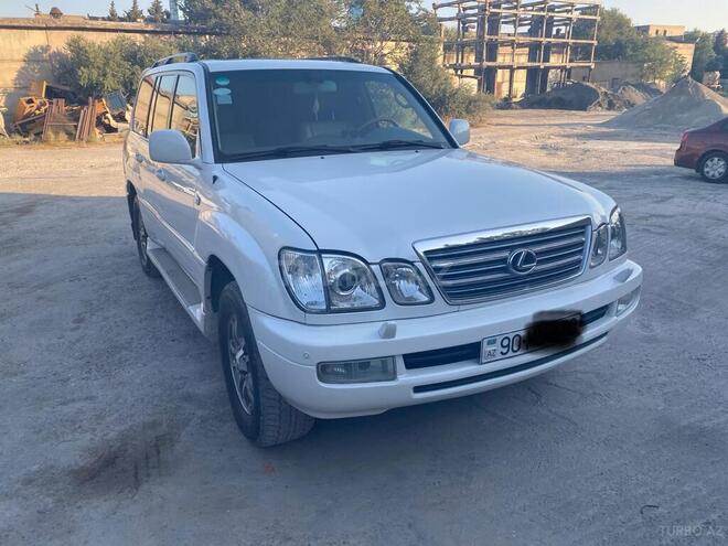 Lexus LX 470 2005, 199,500 km - 4.7 l - Bakı