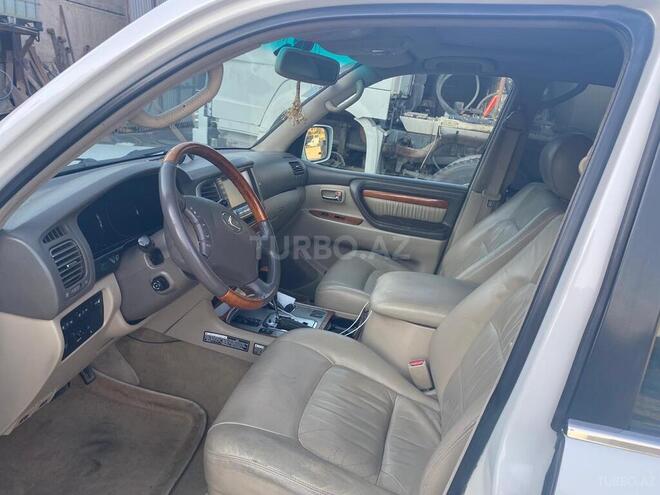 Lexus LX 470 2005, 199,500 km - 4.7 l - Bakı