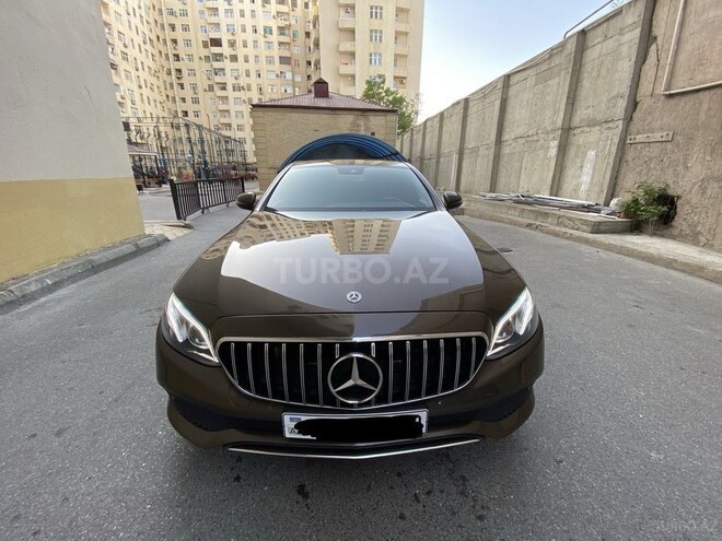 Mercedes E 300 2017, 20,000 km - 2.0 l - Bakı