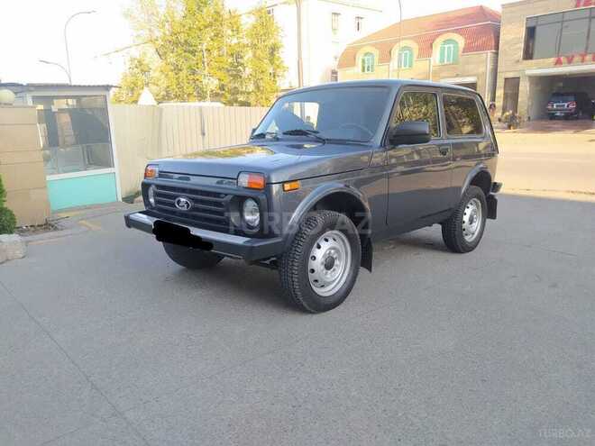 LADA (VAZ) Niva 2019, 19,100 km - 1.7 l - Bakı