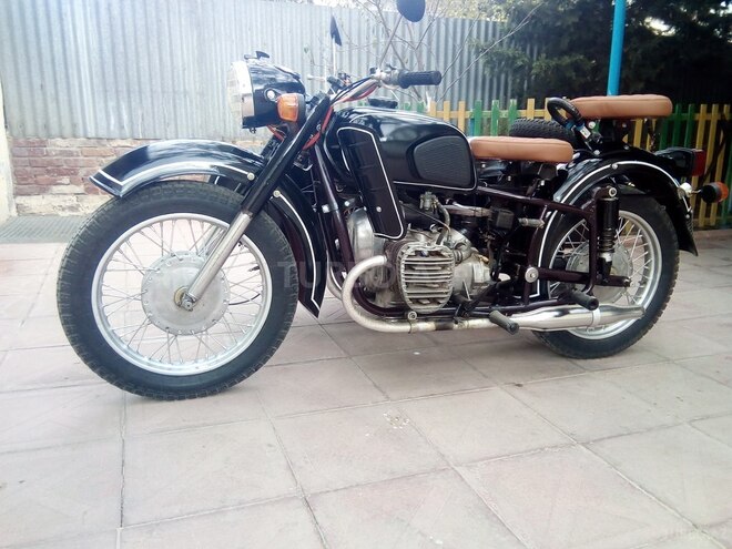 Ural DNEPR MT 1961, 27,000 km - 0.7 l - Bakı